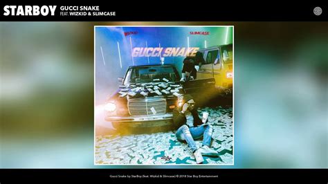 gucci buckle with the snake song|AUDIO: Wizkid Ft. Slimcase .